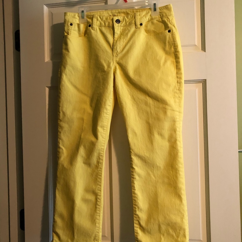 Talbots capris.